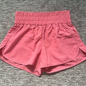 Zenana High Waist Run Short
